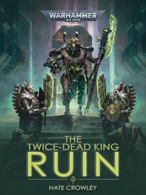 cover image of The Twice Dead King: Ruin